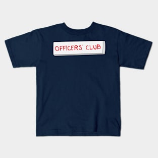 Officers' Club Kids T-Shirt